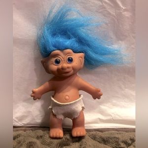 1980s Troll Doll